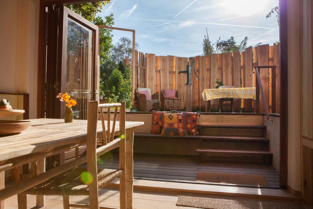 Ecolodge De Parel سكورل المظهر الخارجي الصورة